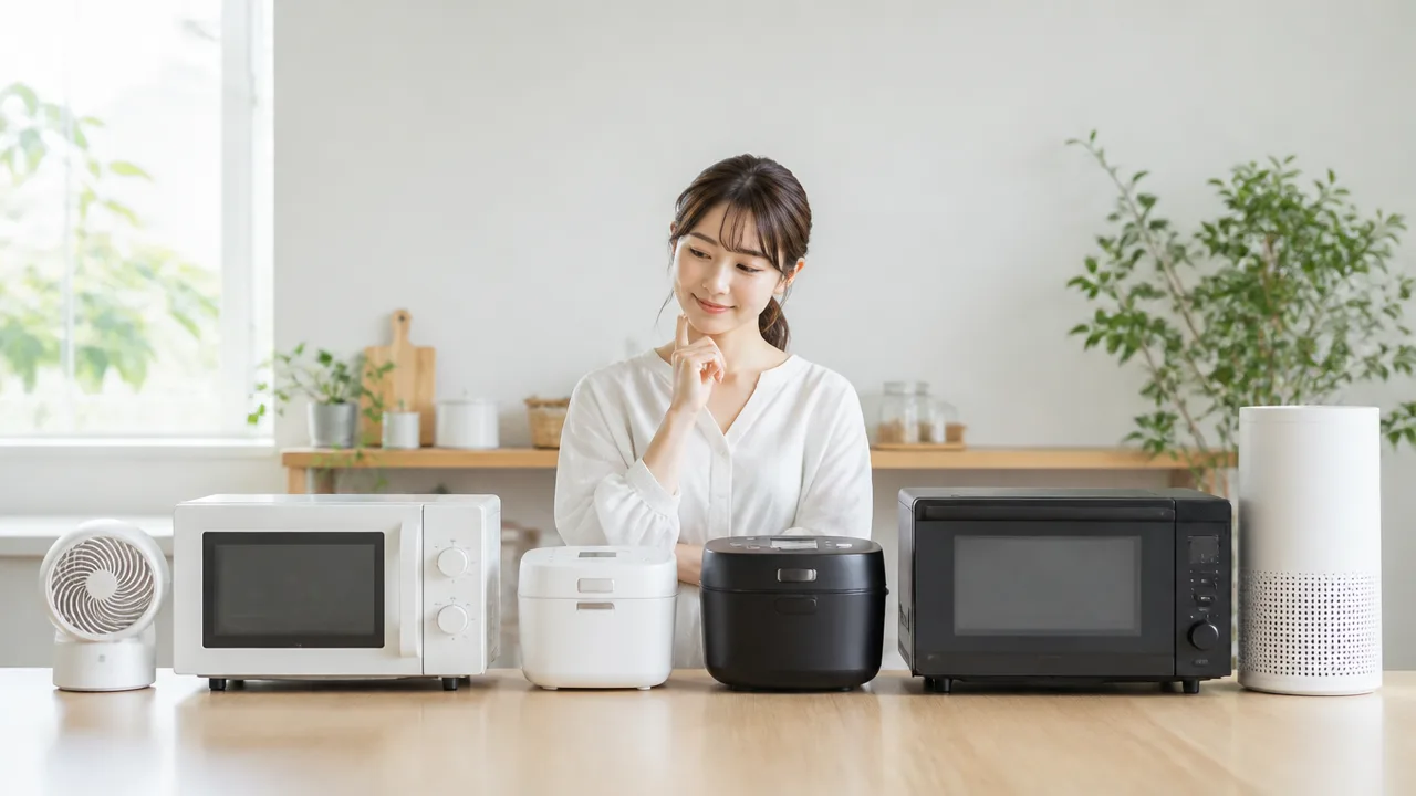 山善とアイリスオーヤマはどっちがいい?家電の違いと選び方を比較