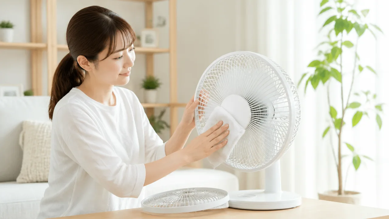 タワーファンと扇風機の違いは?選び方と向いている人を解説