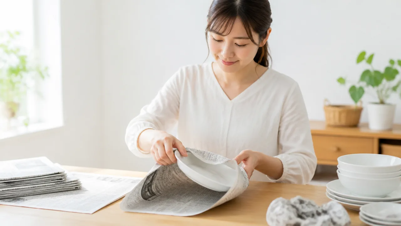 新聞紙の活用方法15選！掃除や収納に役立つ便利なアイデア