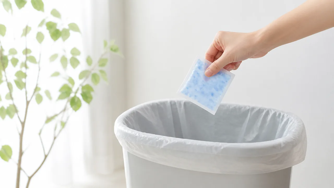 保冷剤の捨て方は？中身の処分方法と分別の注意点を解説
