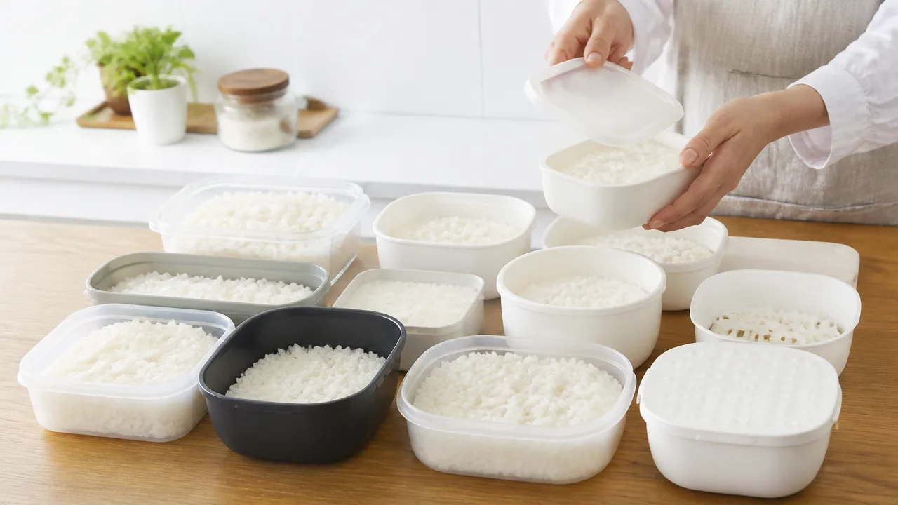 ご飯の冷凍容器おすすめ10選|ふっくら保存できる選び方
