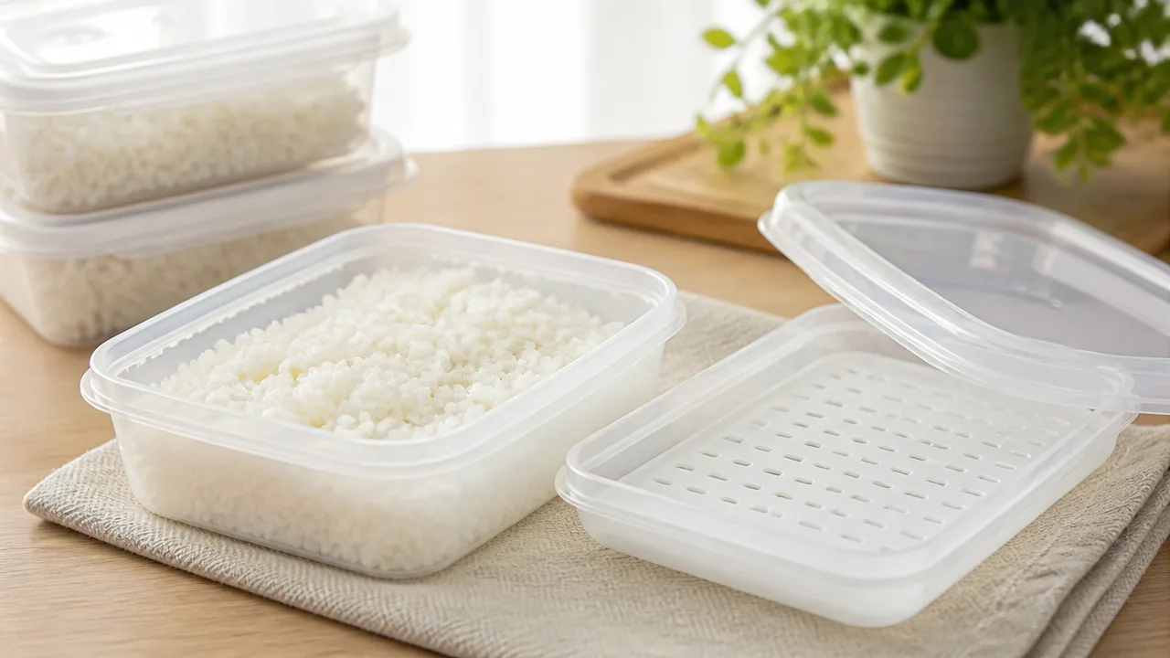 ご飯の冷凍容器おすすめ10選|ふっくら保存できる選び方