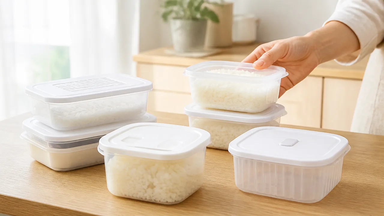 ご飯の冷凍容器おすすめ10選|ふっくら保存できる選び方