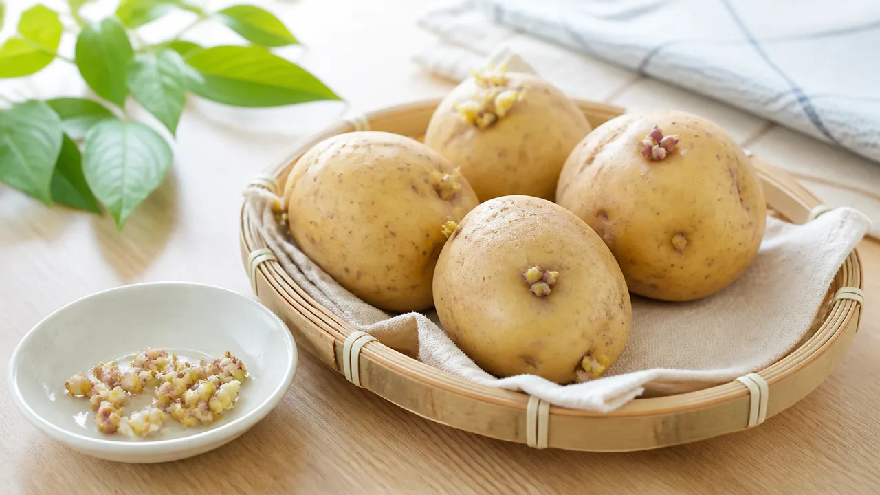 芽が出たじゃがいもは食べられる？見分け方と正しい下処理の注意点