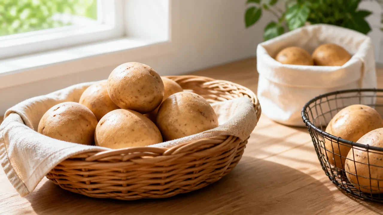 芽が出たじゃがいもは食べられる？見分け方と正しい下処理の注意点