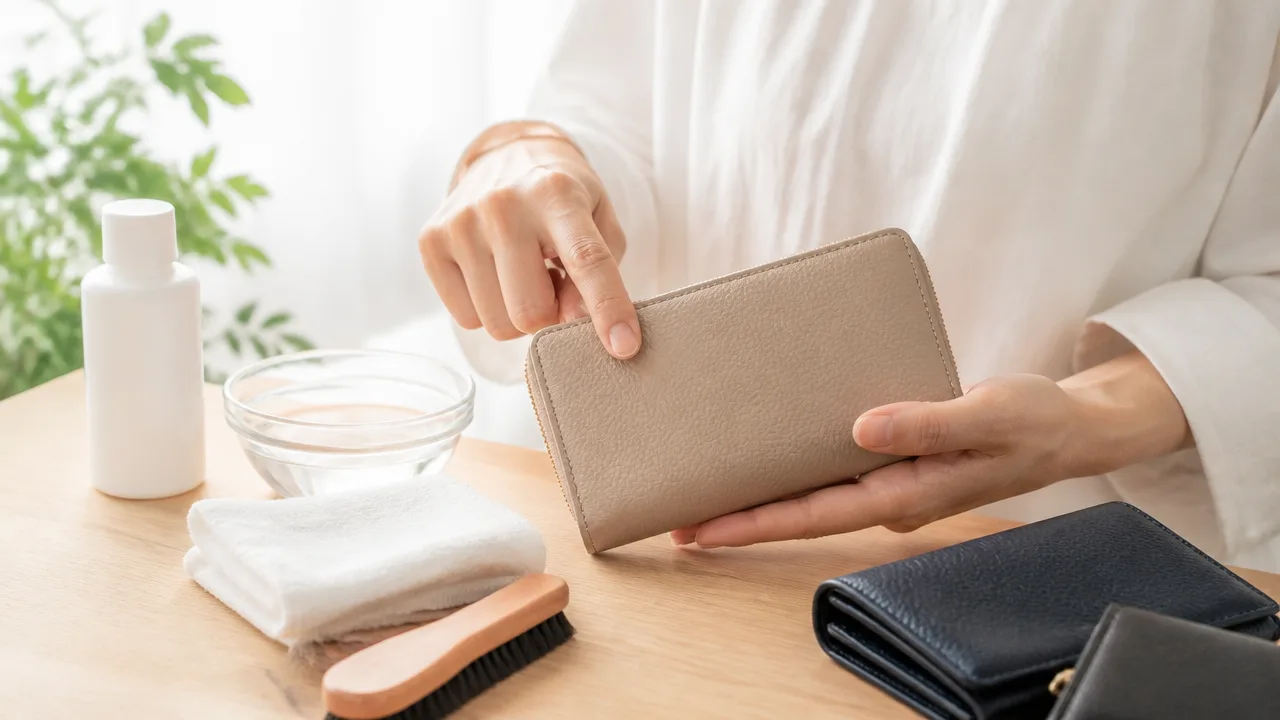 財布の汚れの落とし方は？素材別のお手入れ方法と注意点