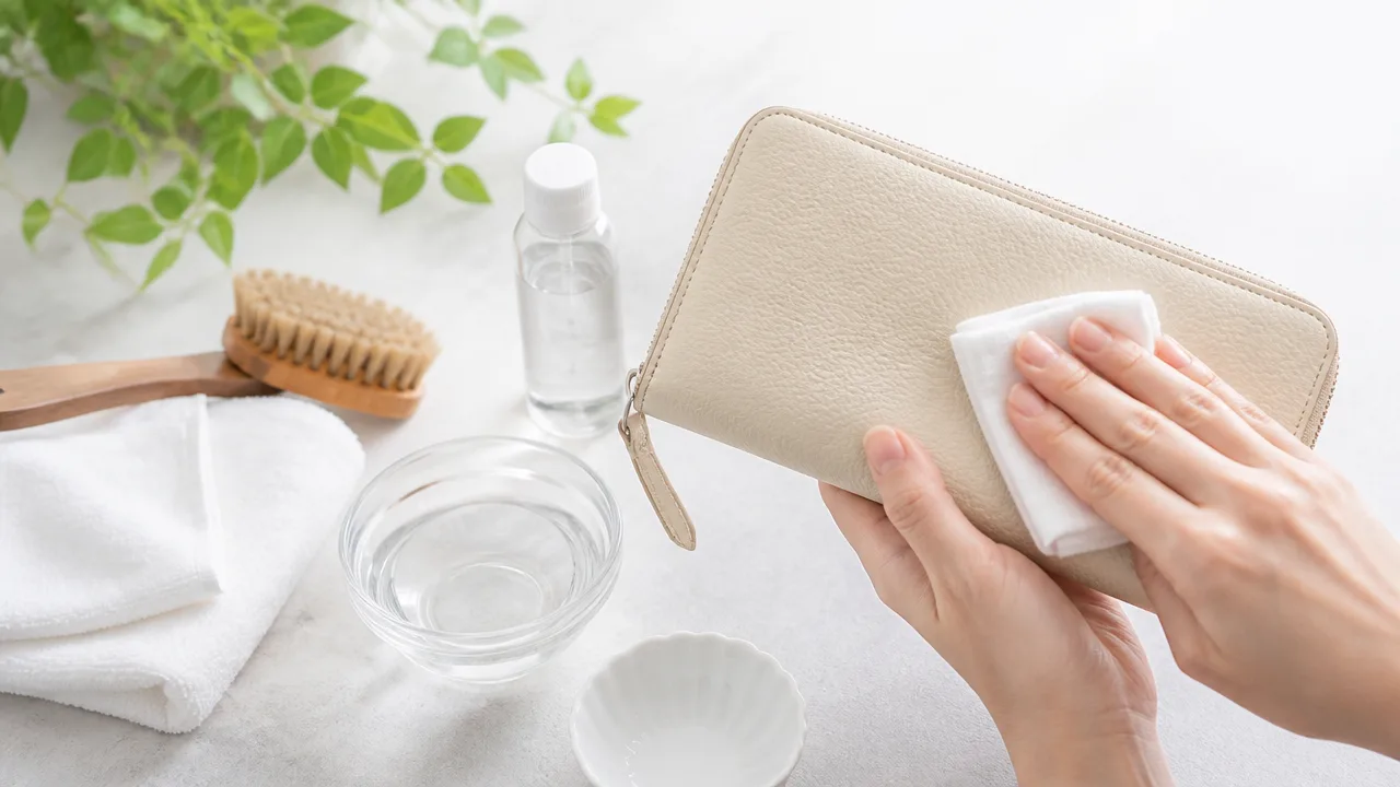 財布の汚れの落とし方は？素材別のお手入れ方法と注意点