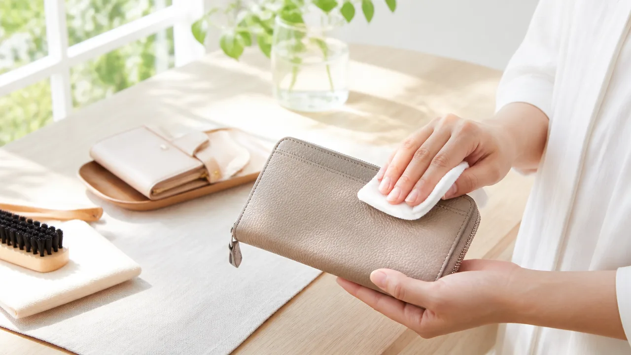 財布の汚れの落とし方は？素材別のお手入れ方法と注意点