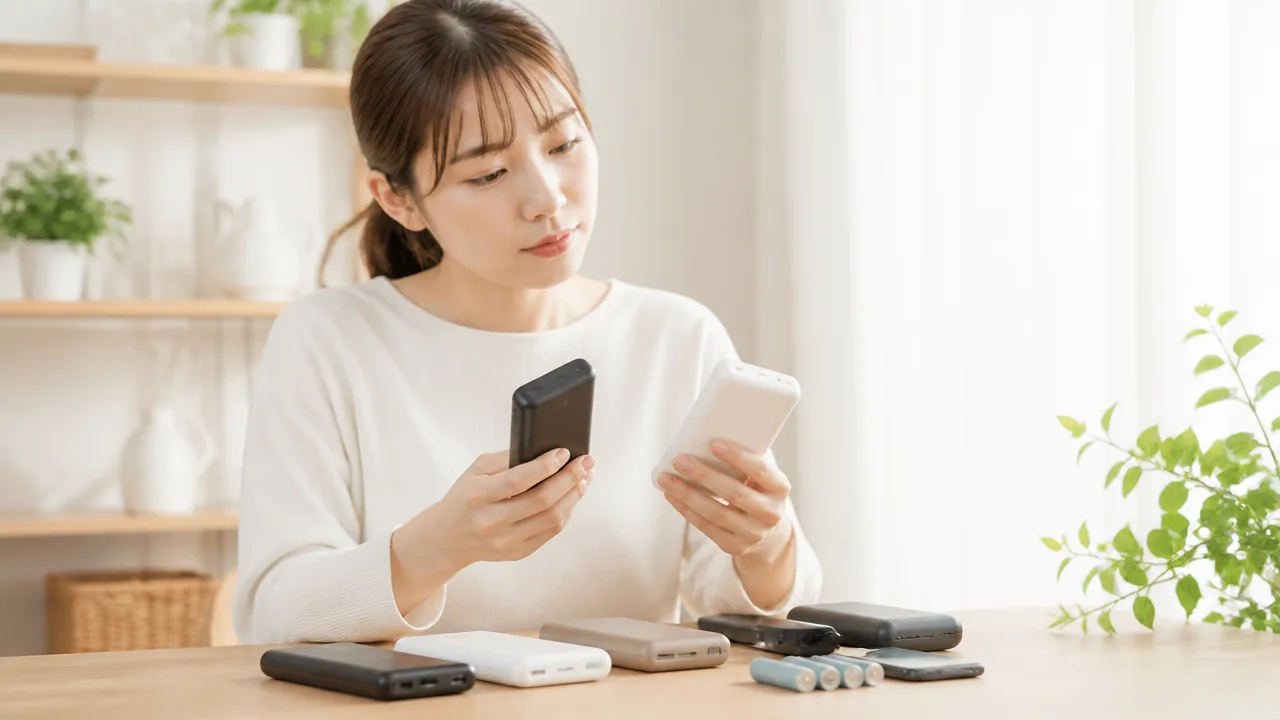 モバイルバッテリーの捨て方は?回収場所と注意点をやさしく解説