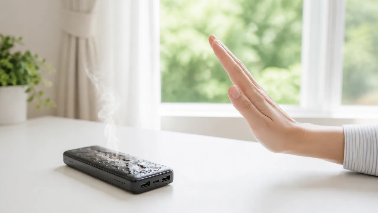 モバイルバッテリーの捨て方は?回収場所と注意点をやさしく解説