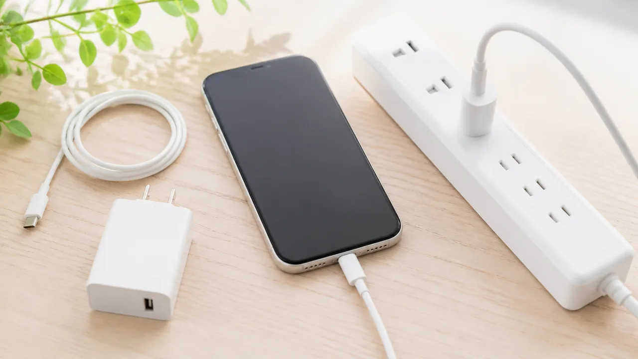 スマホの充電が遅い原因は？今すぐ確認したいポイントと対処法