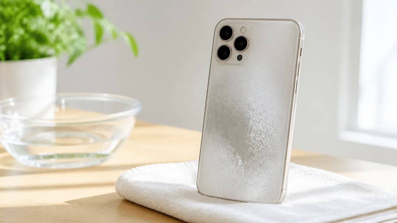 スマホのカメラが内側から曇る原因は?自分でできる対処法と予防策