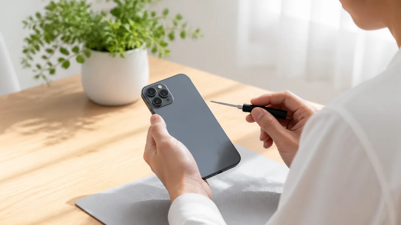 スマホのカメラが内側から曇る原因は?自分でできる対処法と予防策