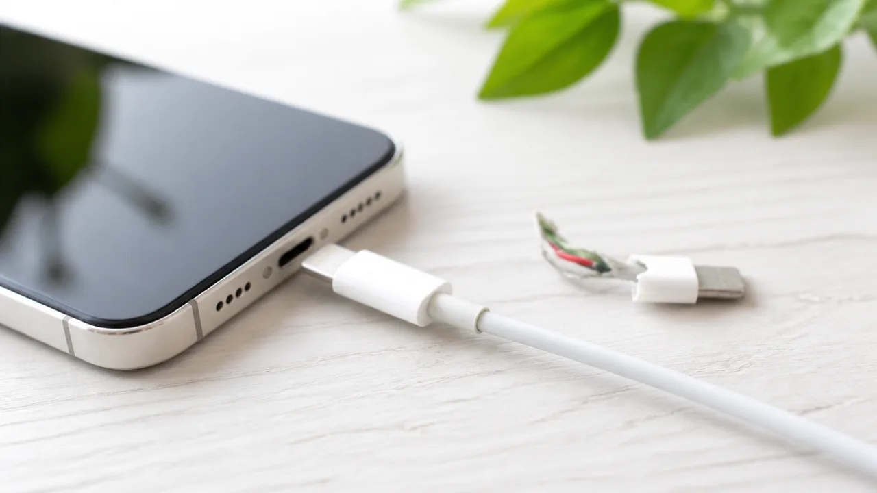 スマホの充電ケーブルがすぐ抜ける原因は？確認ポイントと対処法