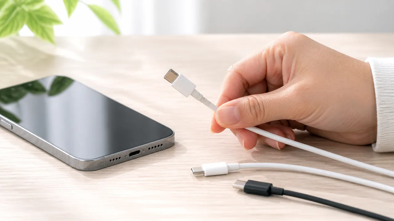 スマホの充電ケーブルがすぐ抜ける原因は？確認ポイントと対処法