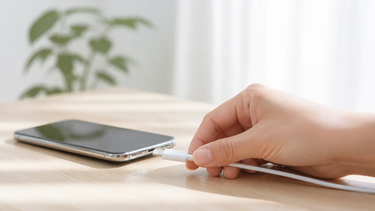 スマホの充電ケーブルがすぐ抜ける原因は？確認ポイントと対処法