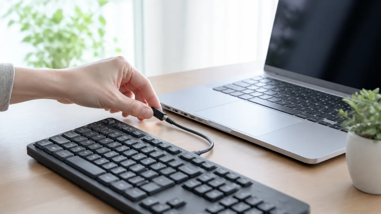 パソコンのキーボードが一部反応しない原因とすぐに試せる対処法