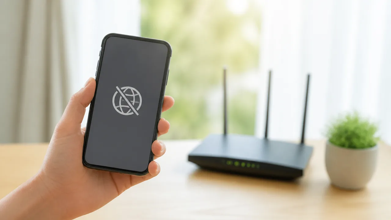 スマホはWi-Fiに繋がるのにインターネットなし？原因と対処法