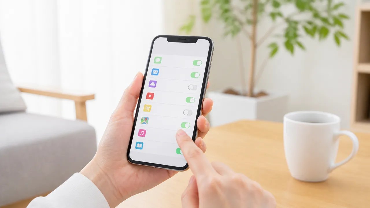 スマホのモバイルデータ通信が繋がらないときの原因と対処法