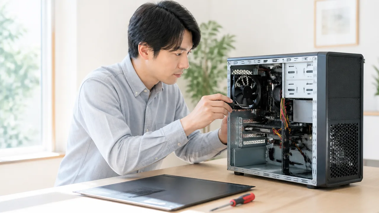 パソコンのシャットダウンが終わらない原因と今すぐできる対処法