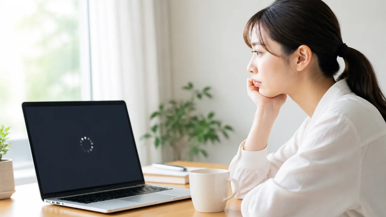 パソコンのシャットダウンが終わらない原因と今すぐできる対処法