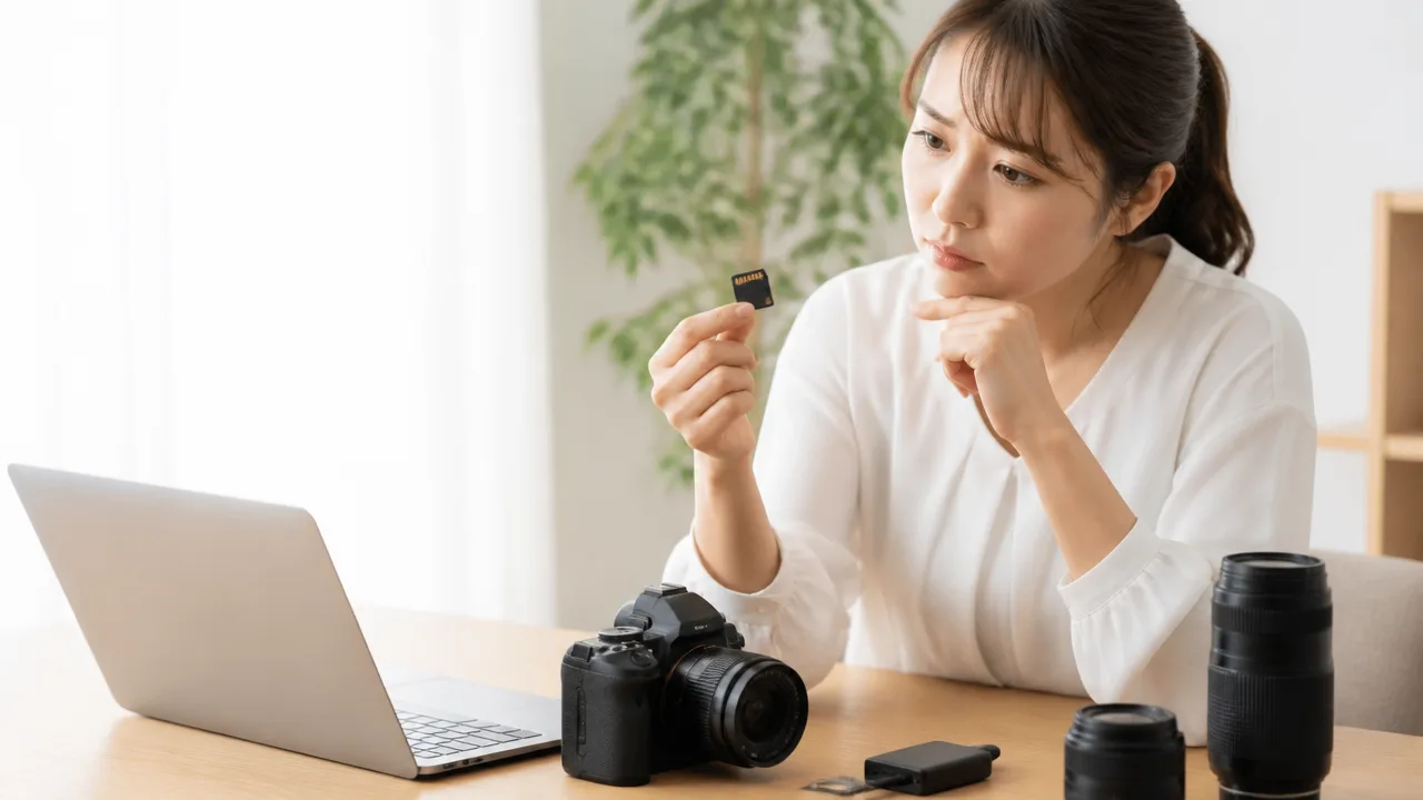 パソコンがSDカードを認識しない原因は?確認手順と対処法