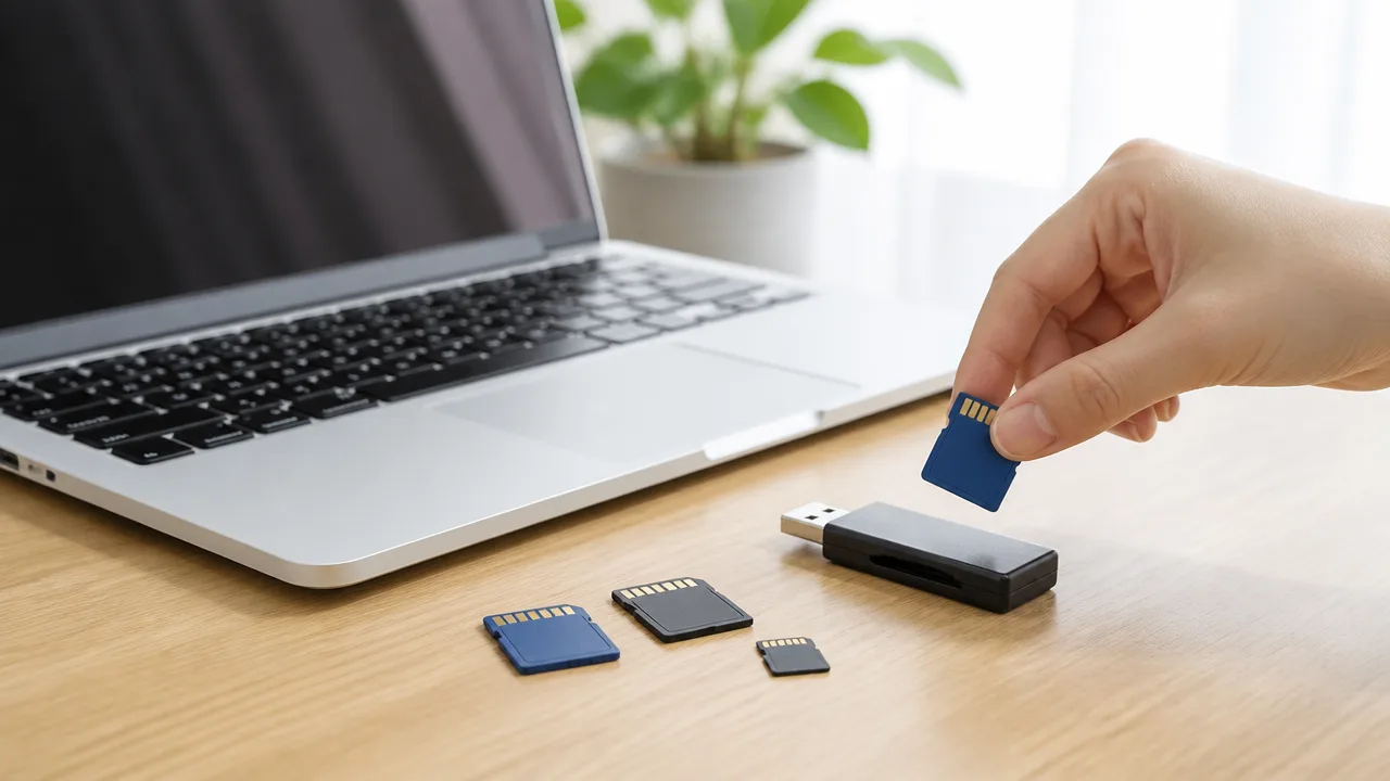 パソコンがSDカードを認識しない原因は?確認手順と対処法