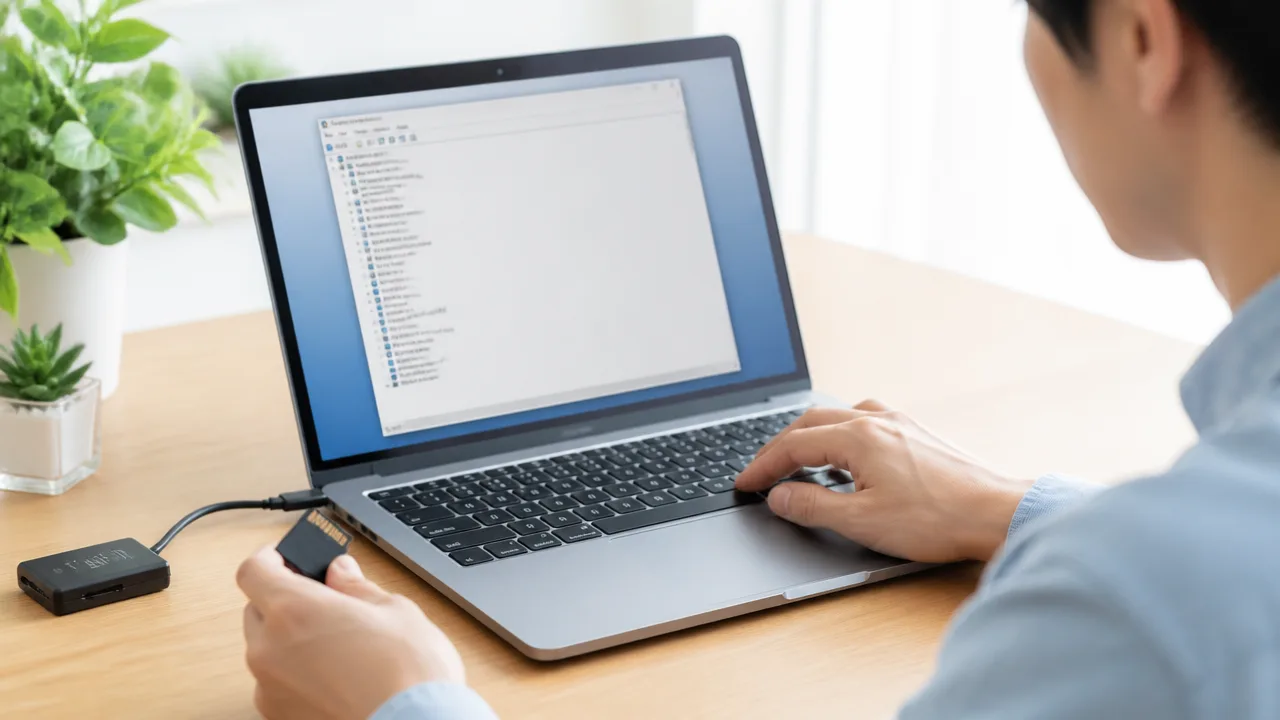 パソコンがSDカードを認識しない原因は?確認手順と対処法
