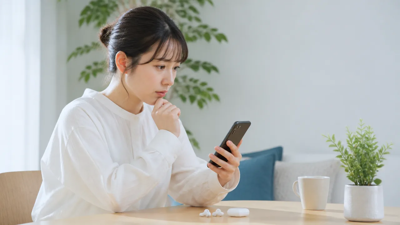 スマホがイヤホンを認識しない原因は?接続別の対処法を解説