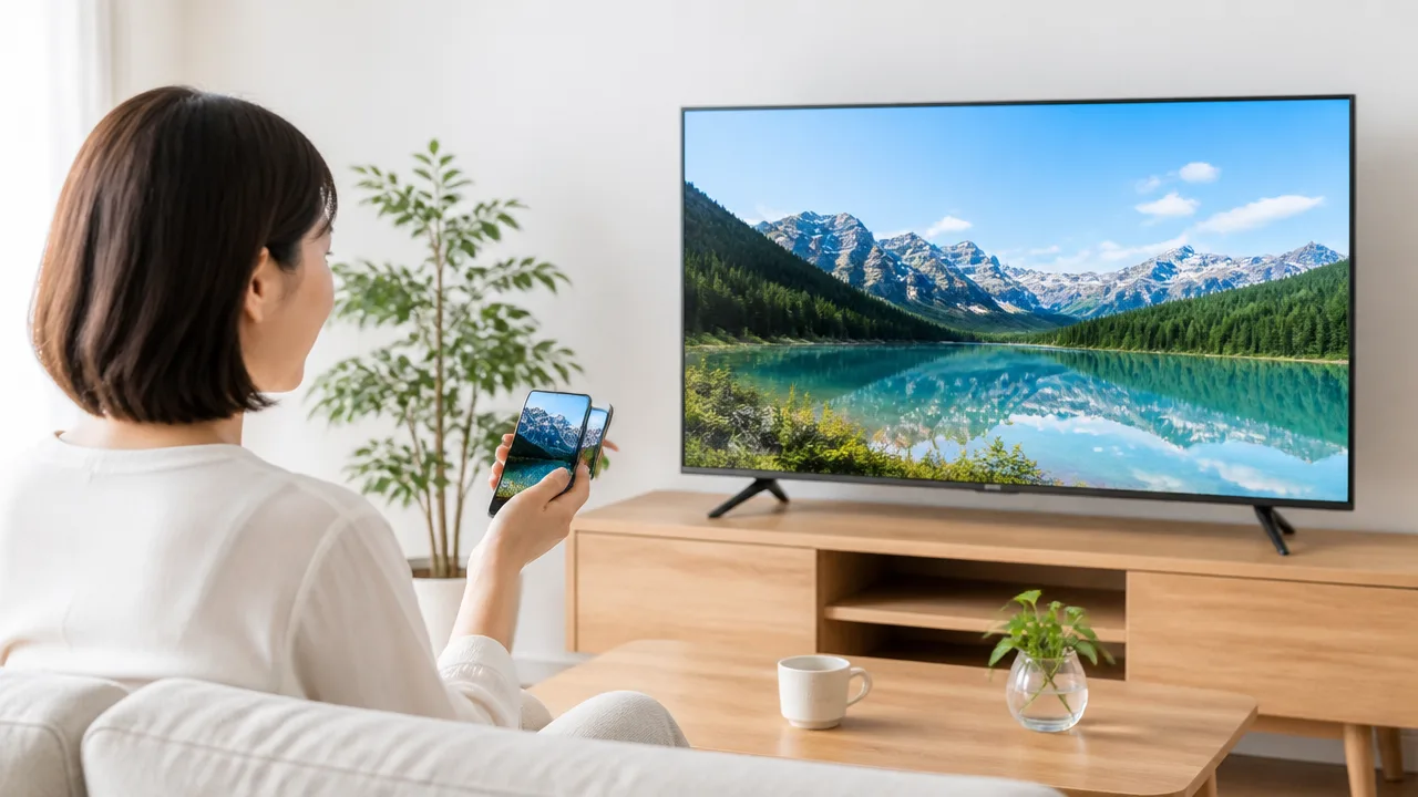 iPhoneの写真をテレビで見る方法｜簡単に映す手順を紹介