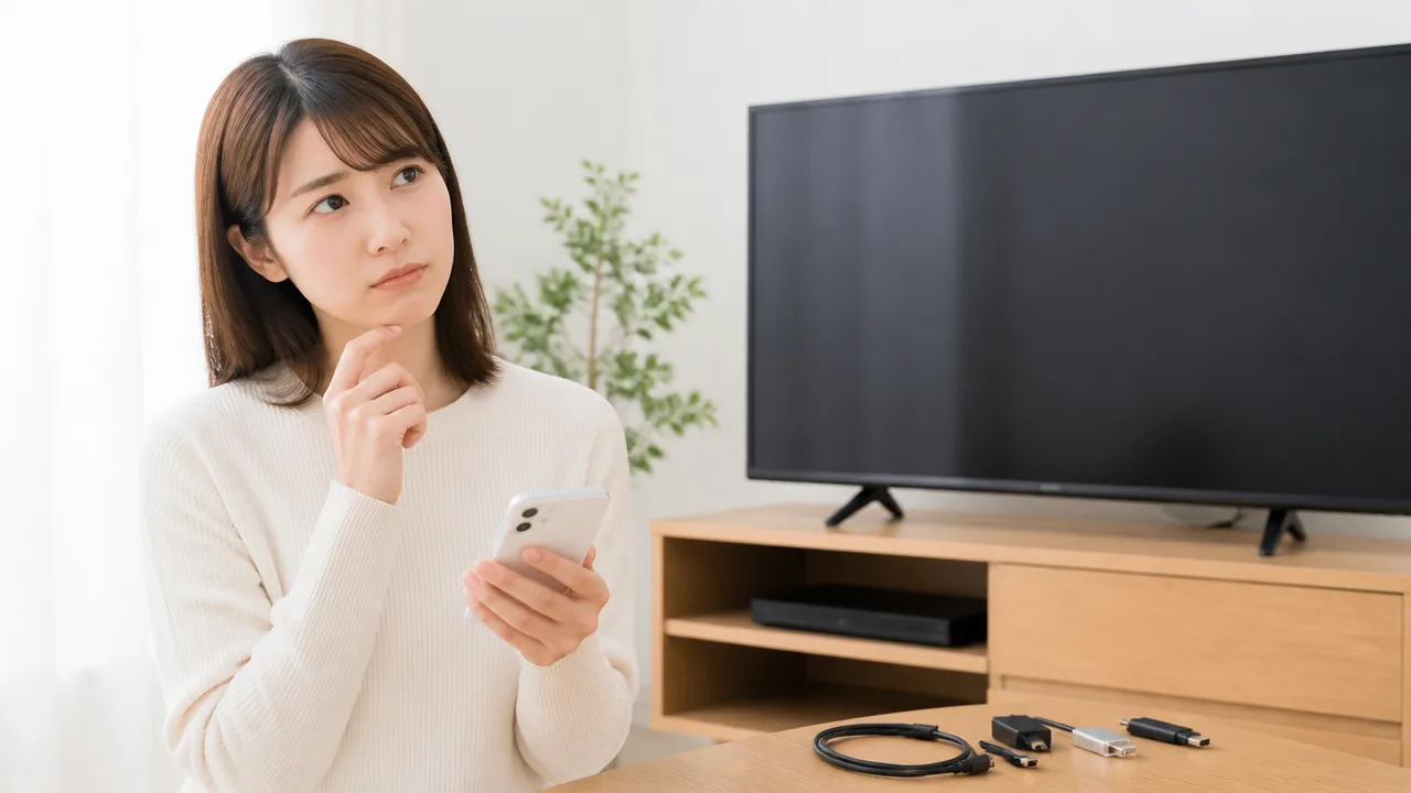 スマホとテレビの接続がうまくいかない原因と対処法をやさしく解説