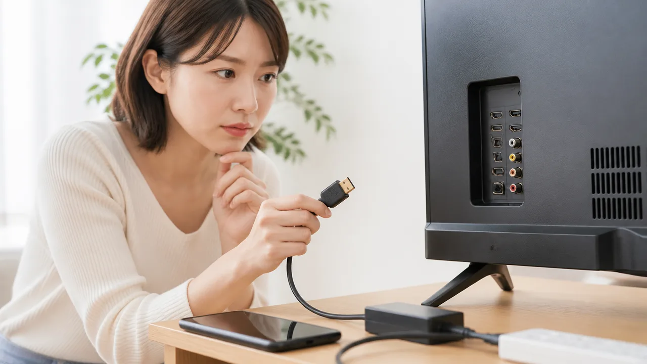 スマホとテレビの接続がうまくいかない原因と対処法をやさしく解説