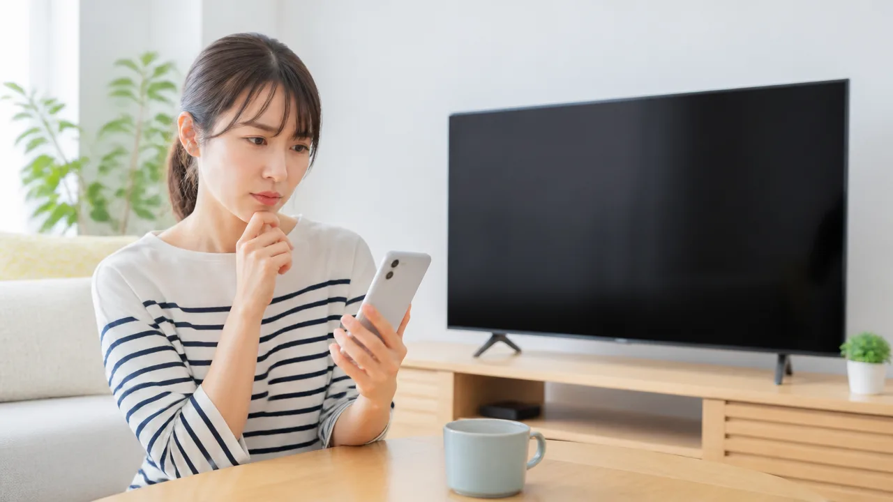 スマホとテレビの接続がうまくいかない原因と対処法をやさしく解説