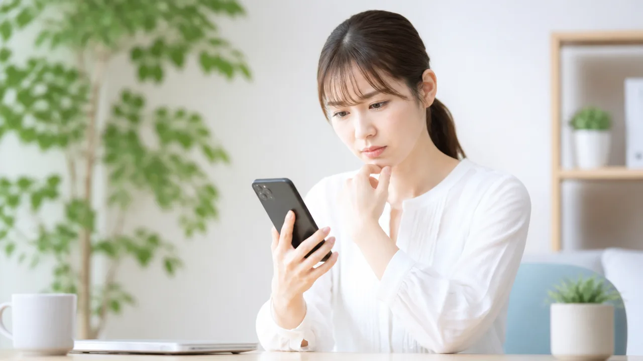 スマホの画面が回転しない原因は？設定の確認方法と直し方を解説