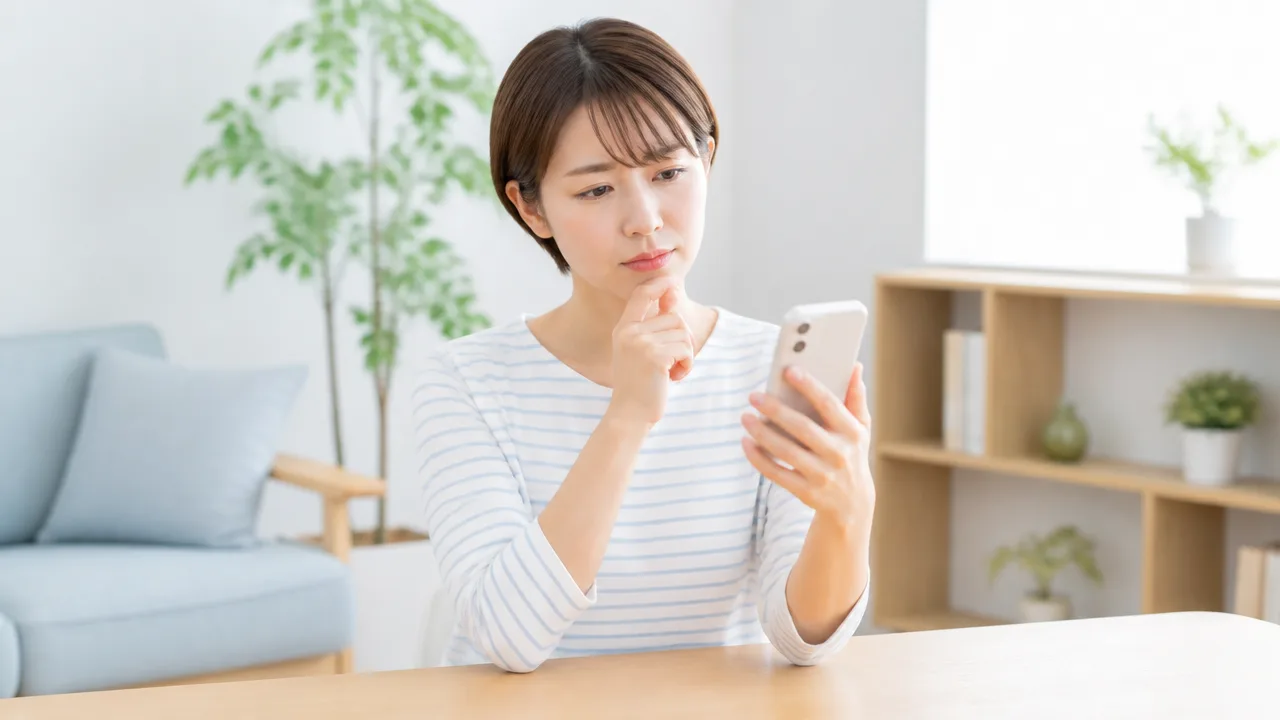 スマホの画面が回転しない原因は？設定の確認方法と直し方を解説