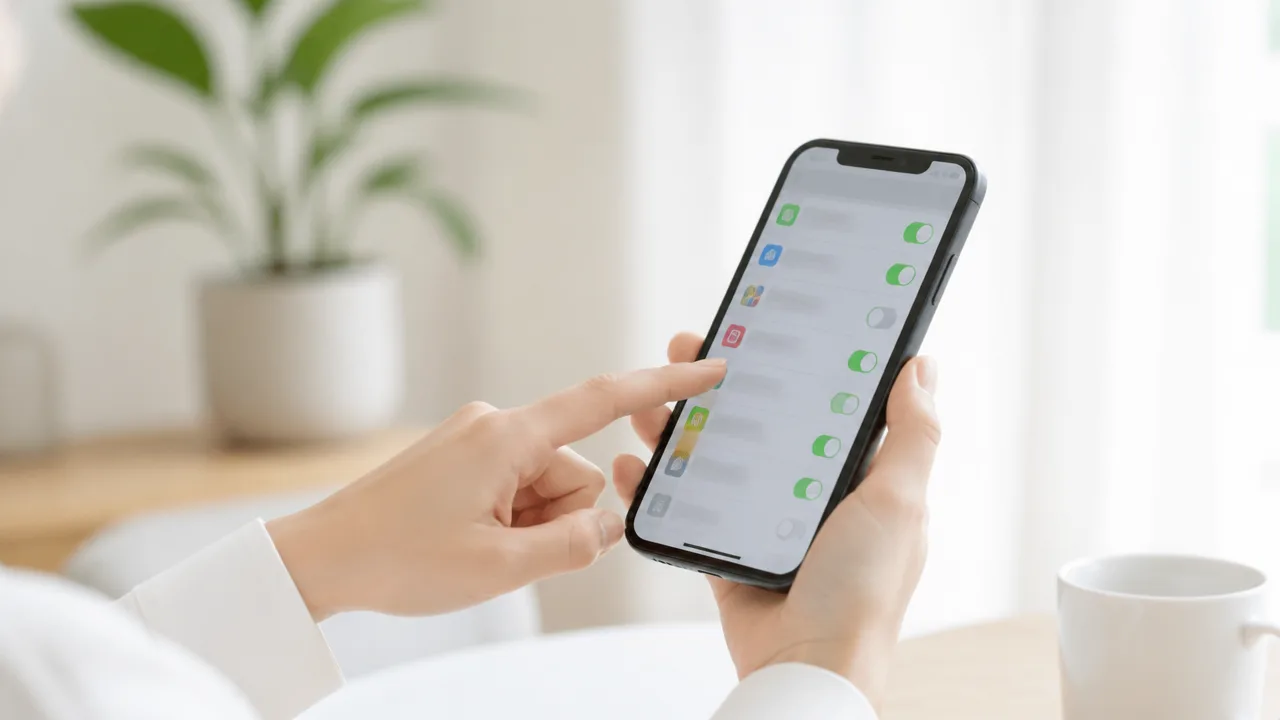 スマホの通知が来ないのは特定のアプリだけ？原因と対処法