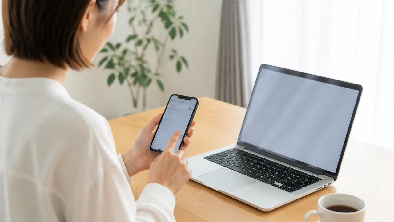 スマホのテザリングがパソコンに繋がらないときの原因と対処法