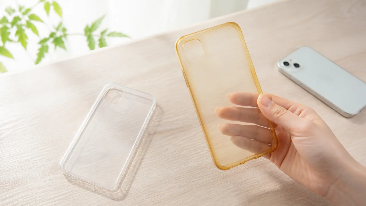 スマホケースの黄ばみの落とし方は？素材別の簡単なお手入れ方法