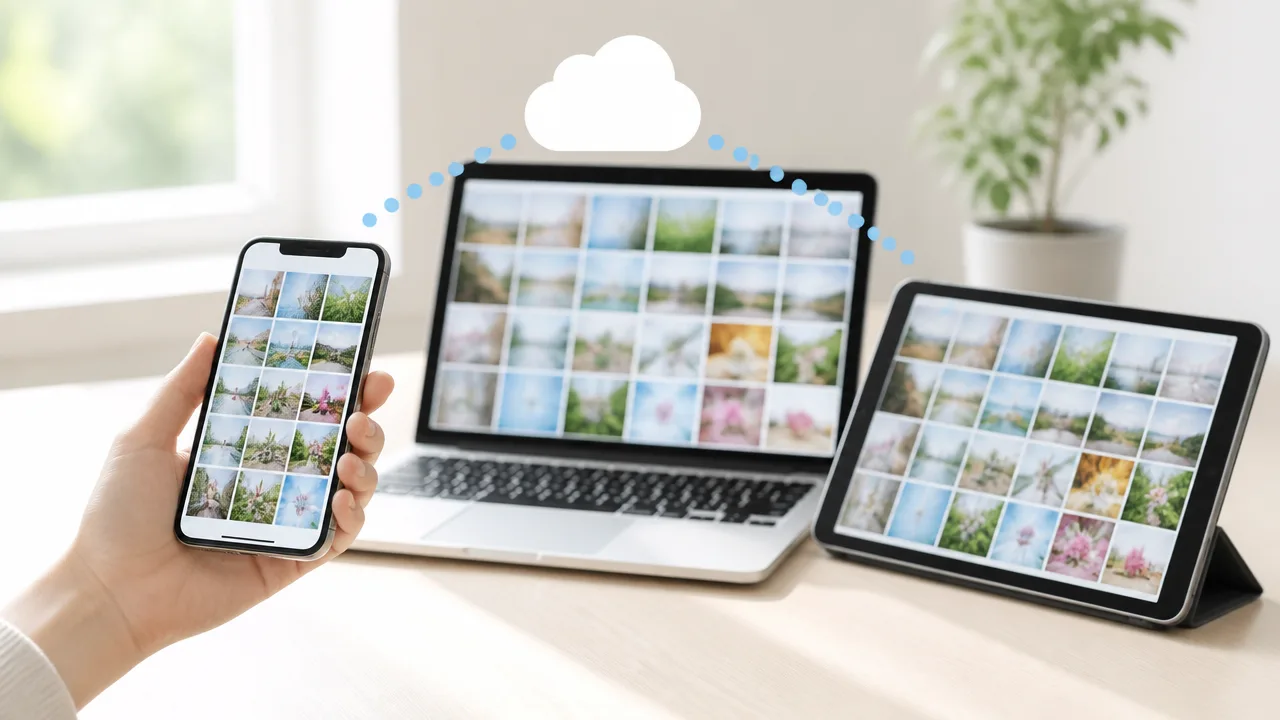 スマホの写真を削除したのに容量が減らないのはなぜ？原因と対処法
