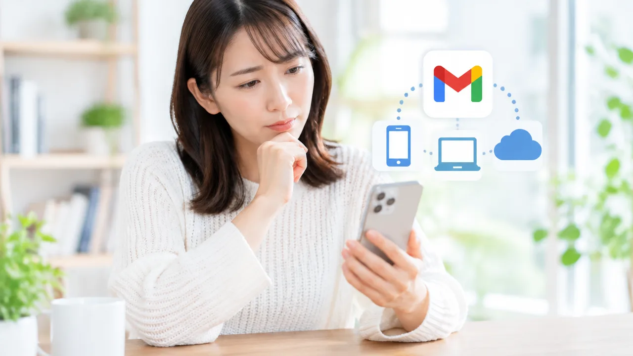 AndroidのGmailで「アカウントは既に追加されています」と出たときの対処法