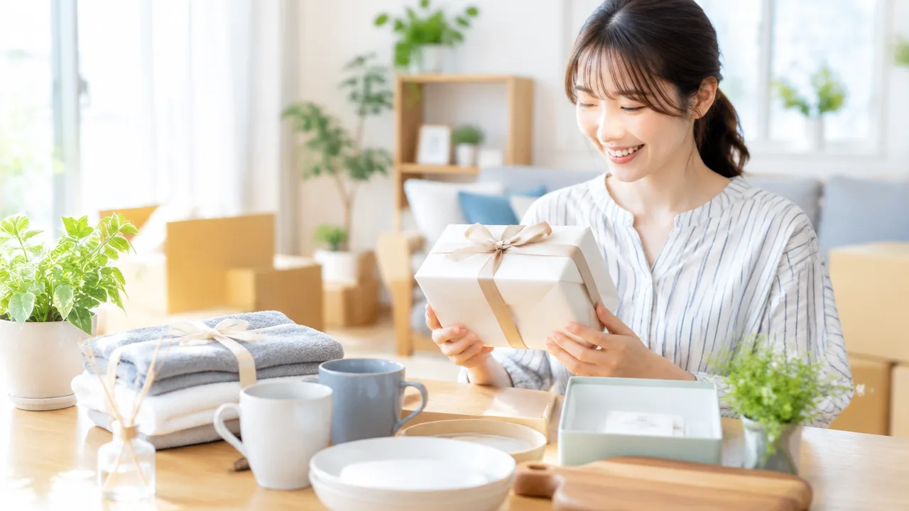 引っ越し祝いのプレゼントおすすめは？相手別の選び方と人気ギフト