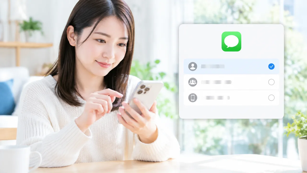 iOS27でiMessageの通知だけ来るときの原因と対処法