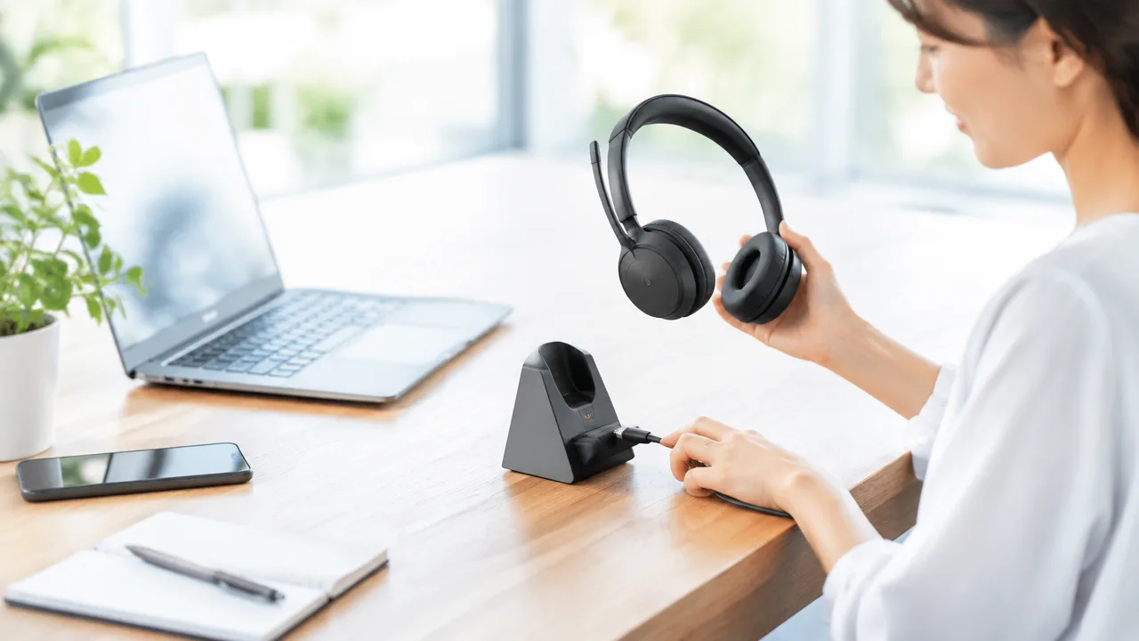 Jabra Evolve3と65 Flex・65・45の違いと選び方