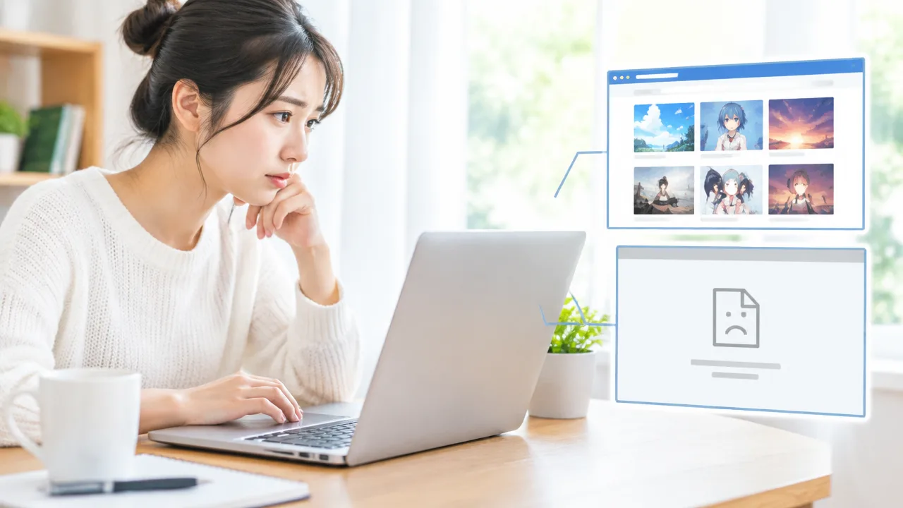 pixivにアクセスできないときの原因と対処法をわかりやすく解説