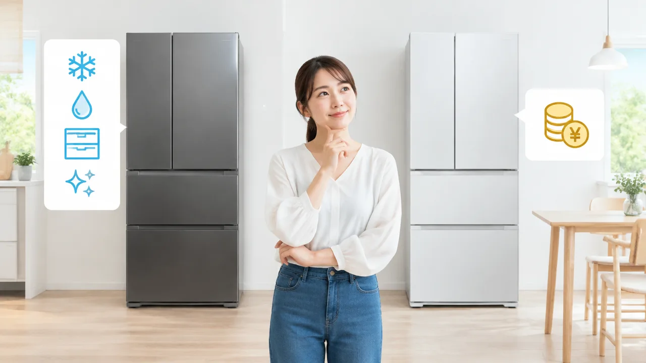 AQR-UXA51BとAQR-UX51Bの違いは？選び方も紹介